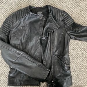 Top shop leather jacket